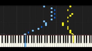 Hopes and Dreams (Advanced Piano Tutorial) - Undertale