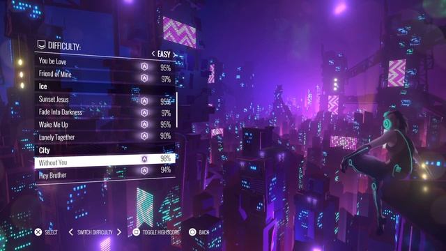 AVICII Invector: all tracks/songs in the game смотреть онлайн