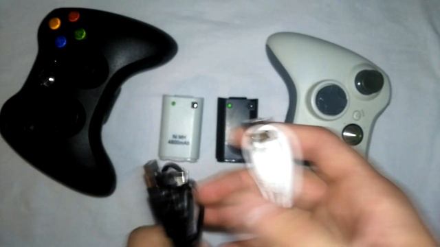 Аккумулятор для геймпада Xbox 360 смотреть онлайн