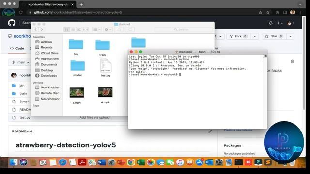 Strawberry Detection with OpenCV Python смотреть онлайн