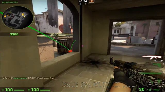 [FR] CSGO: 17 flash 8 molotov importante sur Mirage #6 смотреть онлайн