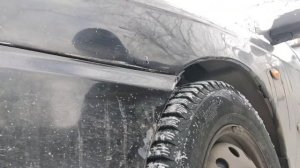 Как поставить быстросъёмы на бампер.