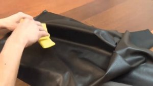 Как обтянуть дверную карту ваз 2114