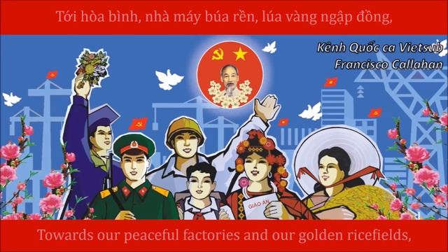 Đảng ca Đảng Cộng sản Việt Nam - "CHÀO MỪNG ĐẢNG CỘNG SẢN VIỆT NAM" - Engsub смотреть онлайн