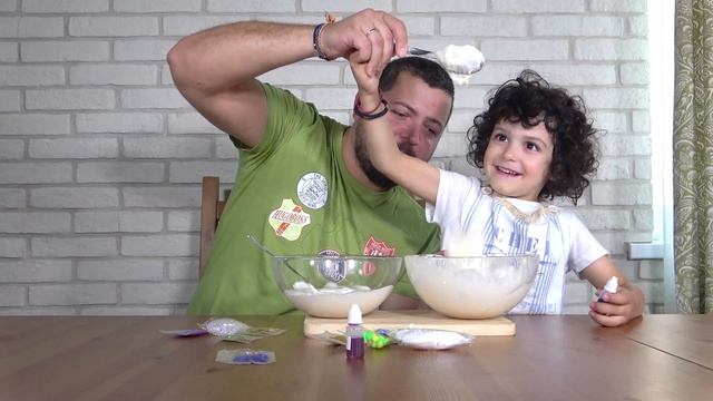 ЗЕФИР МАРШМЕЛЛОУ СЛАЙМ ЧЕЛЛЕНДЖ - Готовим слайм из Зефира Маршмелоу! смотреть онлайн