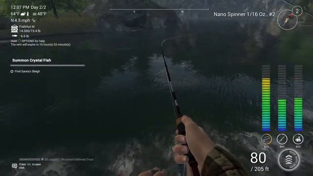 Best fishing planet falcon lake trout spot смотреть онлайн
