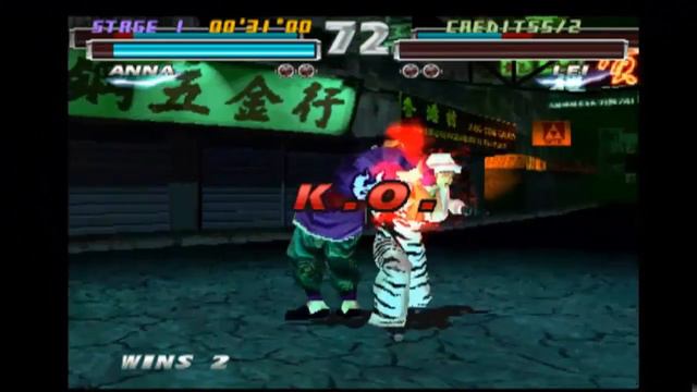 Tekken Tag All Special Tag Throws смотреть онлайн