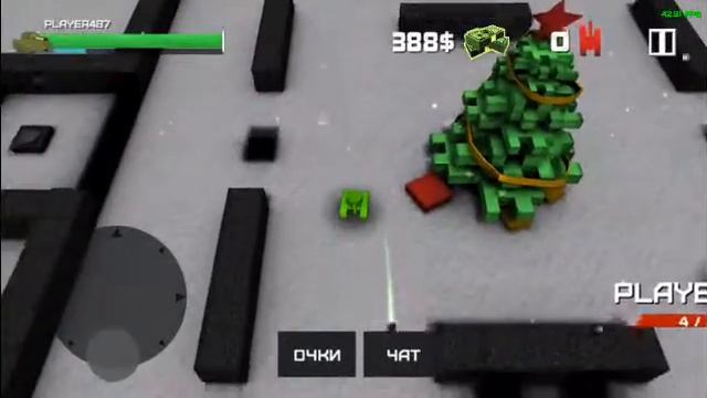 Block Tank Wars2# Играем в Онлайн Режиме смотреть онлайн