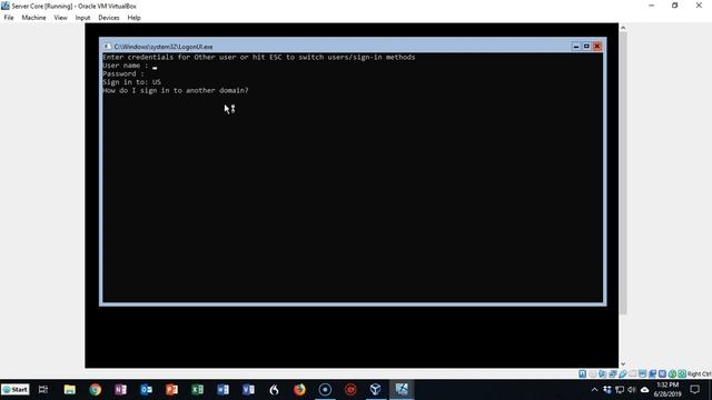 Promoting Server Core to a Domain Controller смотреть онлайн