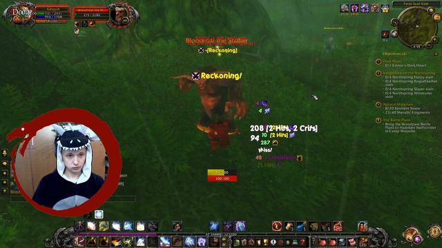 Bloodroar the stalker / Рокотун Ловец | World of Warcraft Project Ascension смотреть онлайн