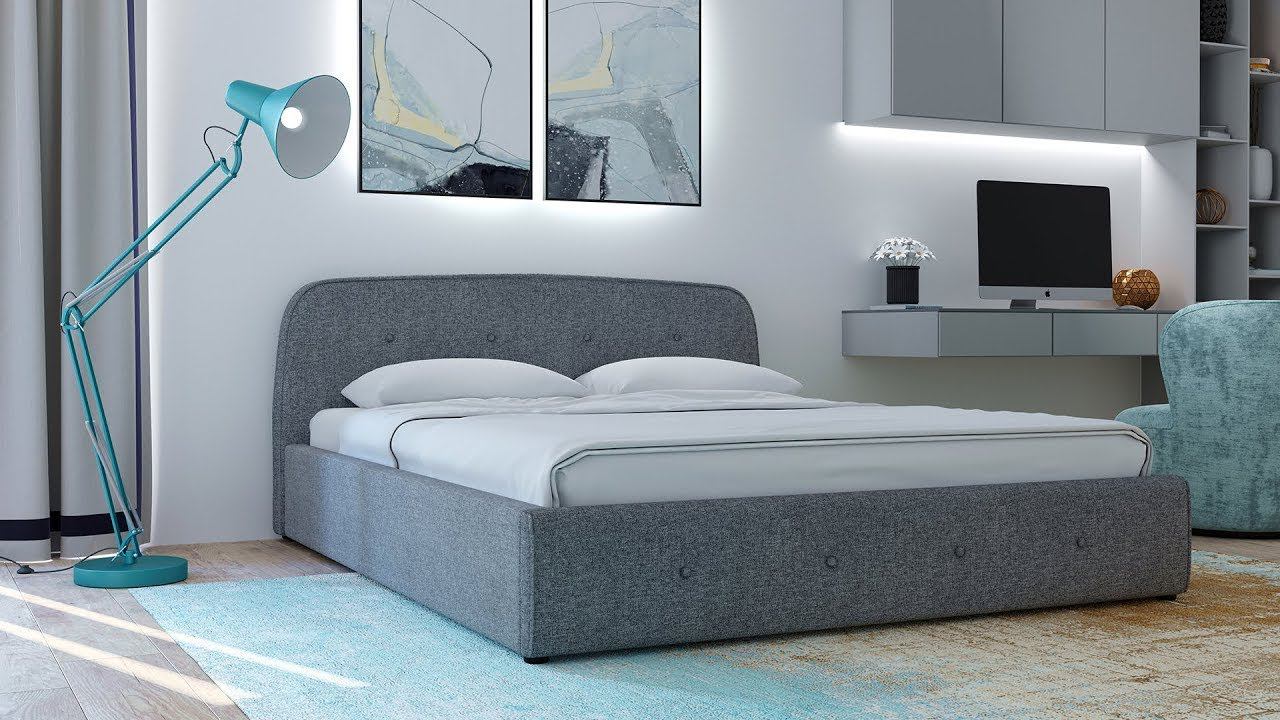 Интерьерная кровать Илона смотреть онлайн