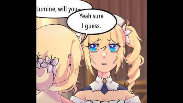 Chilumi: Happy Marriage (Genshin Impact Comic Dub) смотреть онлайн