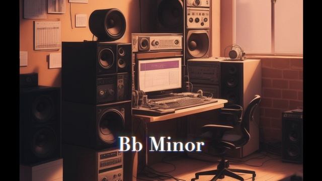 Funky Tom Misch Style Lofi Guitar Backing Track | Bb Minor смотреть онлайн