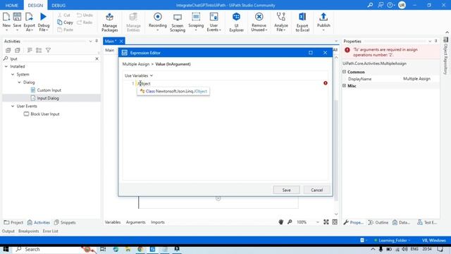 UiPath ChatGPT integration using HTTP request activity | UiPathRPA смотреть онлайн