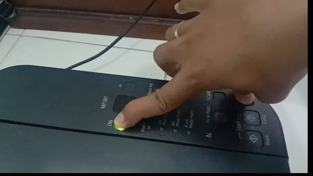 Tutorial Reset Printer Canon MP287/280│The Ink Absorber is Almost Full - Error Code (E08) смотреть онлайн