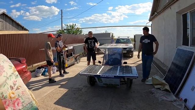 Готовлю Спарту к гонкам Солнцемобилей по Казахстану ☀️🏁🇰🇿 10 июня 2022 смотреть онлайн