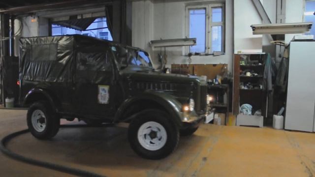 ГАЗ 69 обзор | СТО МОТОР смотреть онлайн