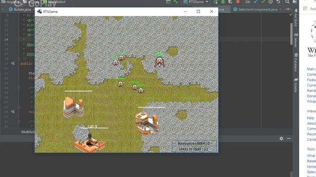 my real time strategy Game with LibGdx смотреть онлайн