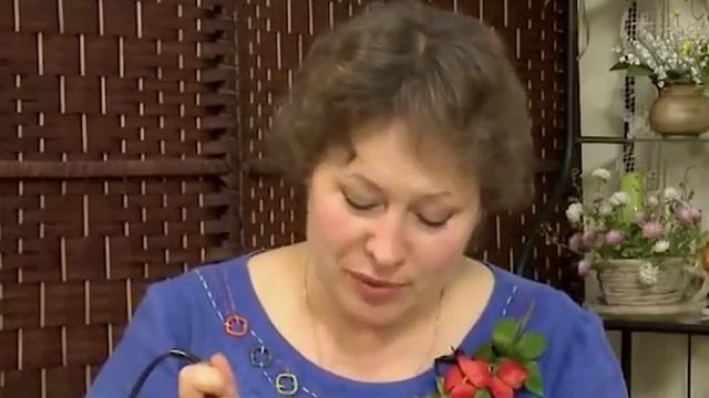 10 Штучная работа Украшения и цветы из кожи смотреть онлайн