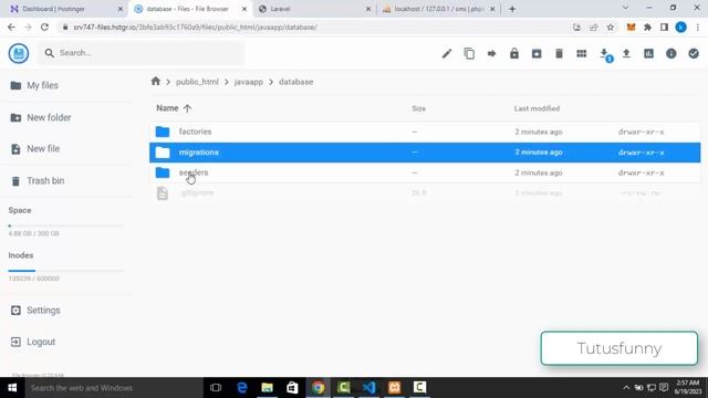 How to Deploy Host Laravel project in Hostinger смотреть онлайн
