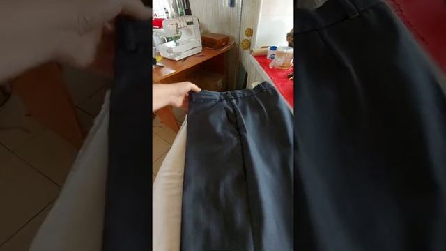 ушить классические мужские брюки смотреть онлайн