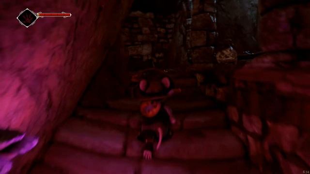 Ghost of a Tale - КАТАКОМБЫ, ПАУКИ, МНОГОНОЖКИ И ШИШКОБОМБЫ (Прохождение игры) #12 смотреть онлайн