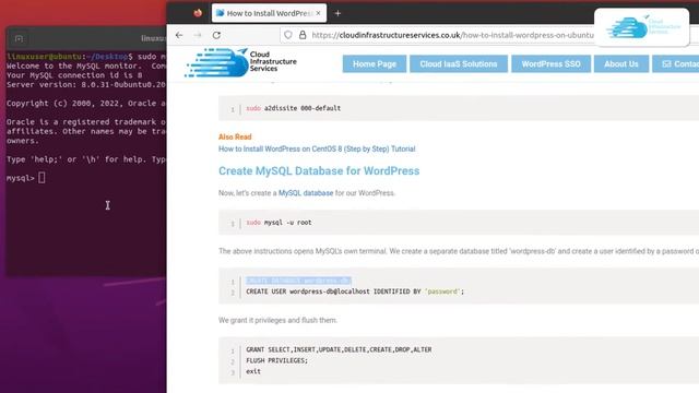 How to Install WordPress on Ubuntu 20.04 Tutorial (Step by Step) смотреть онлайн