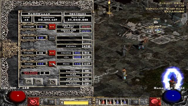 PART 11 | Diablo 2 Normal to Hell Sorceress Playthrough | No Dialogue, No Cinematics смотреть онлайн
