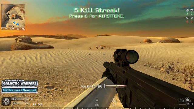 Star Wars mods - Call of duty 4 Galactic Warfare Mod смотреть онлайн
