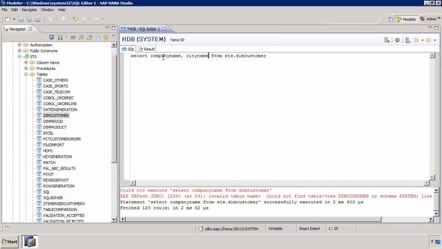 SAP HANA Academy - Basic SQL: 2. SELECT & FROM смотреть онлайн