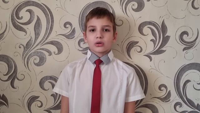 Костя. Стих "Рассказ танкиста" (А. Твордовский) смотреть онлайн