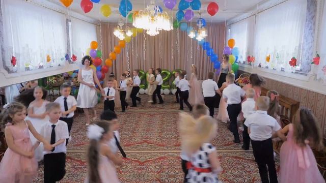 Выпускной 2022 г. Краснодар детский садик комбинированного вида №160 смотреть онлайн