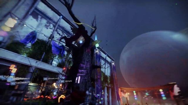 Destiny 2 - Microsoft Store - Looking at the Tower Halloween Haunted Stuff. Plus Banshee-44 stuff. смотреть онлайн
