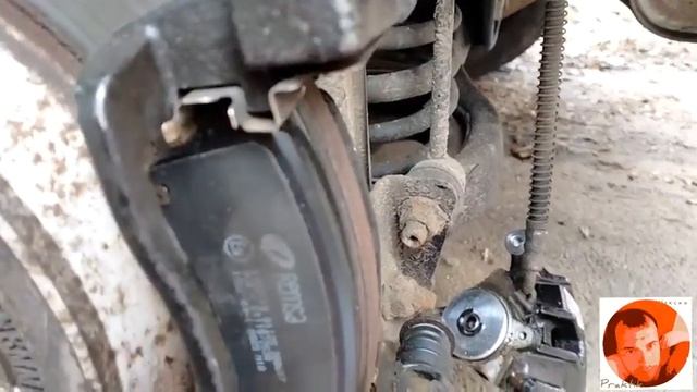 Зоти т600. Замена задних колодок.