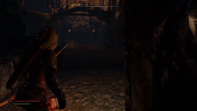 Skyrim 2021 Next Gen Combat Gameplay (Testing 4 fun) смотреть онлайн