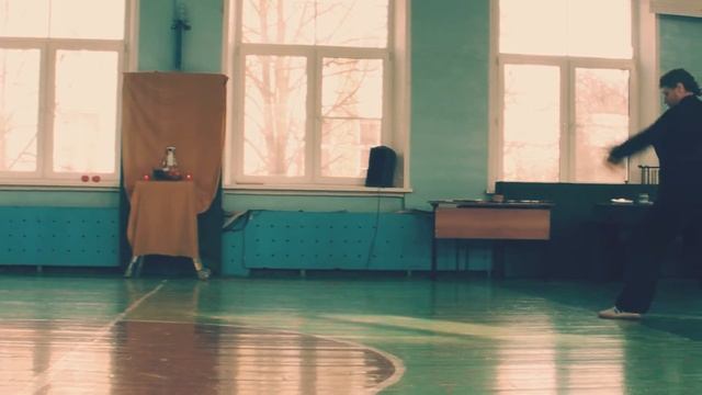 Синъи цюань. Ба-цзы гун.