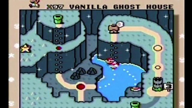 Super Mario World (SNES) Walkthrough: Part 18 (Lemmy's Castle)