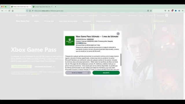 PROMOCION 3 MESES DE XBOX GAME PASS ULTIMATE POR 10 PESOS смотреть онлайн