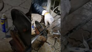 Рено дастер, замена подшипника, снятие цапфы № 2