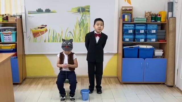 Стихотворение А. Барто "Любитель-рыболов" смотреть онлайн