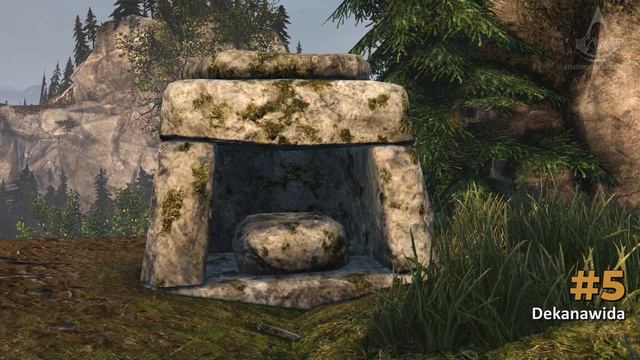 Assassin's Creed Rogue - All Native Totems