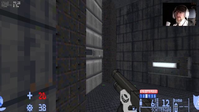 [Doom II] AUGER;ZENITH | Map 02 | Mod: Netronian Chaos смотреть онлайн