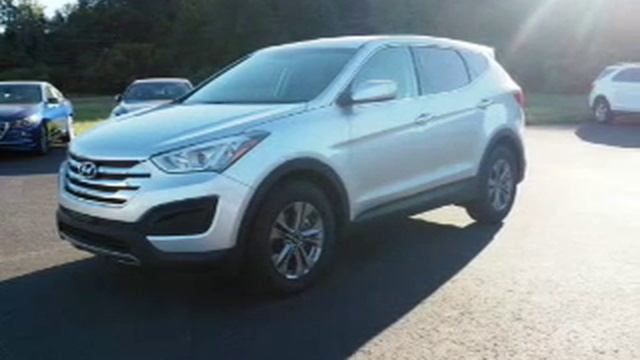 2016 Hyundai Santa Fe Sport A303 - Columbia CT смотреть онлайн