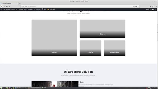 Listingpro Directory Theme V2.0.7 Tutorial & suggested plugins For WordPress full Installation смотреть онлайн