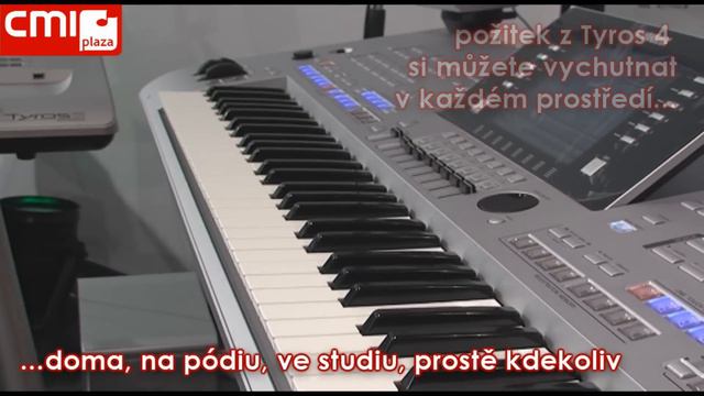 Yamaha Tyros 4 - upoutávka смотреть онлайн