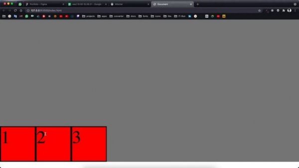 HTML CSS. Урок №6. Flexbox
