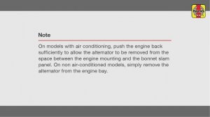 Ford S-MAX and Galaxy (2006 - 2015) - Replace the alternator