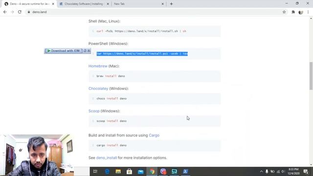Deno in Nepali( Part-2 Deno installation ) смотреть онлайн