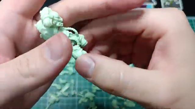 ВАХА ПО ДЕШМАНУ||Литье от AveMaterDei #hobby #warhammer #warhammer40000 #wargaming #хобби #wh40k