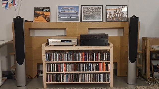 CD player - Denon DCD-2560GL Special Limited Edition + Kenwood C1 & M1 + B&W XT4 смотреть онлайн